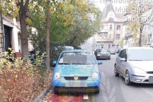 Un arădean s-a ales cu PERMISUL SUSPEDAT şi cu DOSAR PENAL după ce a parcat neregulamentar. Ce au mai descoperit poliţiştii