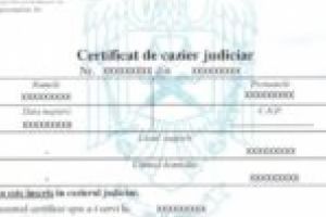 Când şi unde se eliberează certificatul de cazier judiciar în judeţul Timiş?