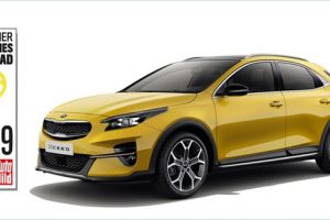 Kia XCeed câştigă prestigiosul premiu „Volanul de aur” (Golden Steering Wheel)