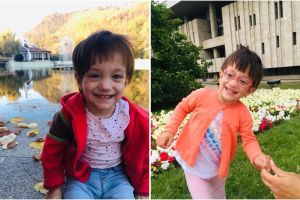 FOTO Sara are nevoie de ajutorul nostru – Micuţa din Sibiu nu poate să meargă