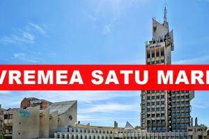 METEO. Cum va fi vremea în această săptămână la Satu Mare