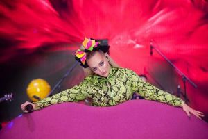 Delia cântă la Balul Bobocilor de la Universitatea ”Ștefan cel Mare”