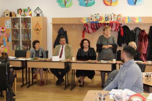 Şcoala Generală Berchişeşti a găzduit o reuniune managerială cu tema „Leadership versus ...