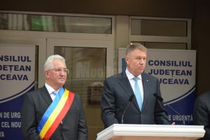 Lungu cheamă sucevenii să voteze masiv pentru Klaus Iohannis pentru că „şi scorul contează”