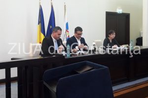 Ședinta extraordinara la Consiliul local al municipiului Constanta