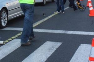 Un botoşănean a dat cu maşina peste un bărbat, chiar pe trecerea de pietoni