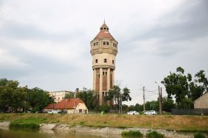 Lift panoramic şi terasă înierbată în Turnul de apă din Iosefin. Transformarea, aproape 2 mil. euro