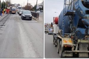Câteva amenzi pentru camionagii care murdăresc străzile din Timişoara