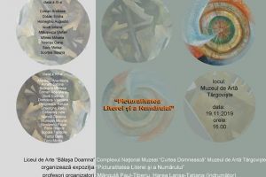 Elevii de la Bălaşa Doamna expun în cadrul expozţiei „Picturalitatea Literei şi a Numărului”