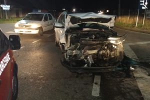 FOTO Accident cu şase răniţi produs de un tânăr de 21 de ani din Botoşani