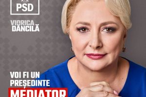 PSD: Părintele fake news-ului este Klaus Iohannis! Viorica Dăncilă: Voi fi un preşedinte mediator