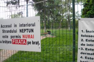 ÎNGROZITOR! Cum a ajuns să arate ȘTRANDUL „NEPTUN” (GALERIE FOTO)