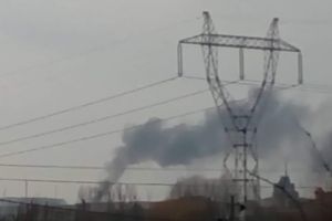 Incendiu de amploare la un depozit de ţiţei din Bihor!