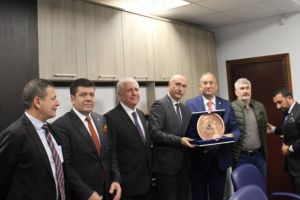 Vizita Asociatiei Exportatorilor din Anatolia de Est (DAIB) la CCINA Constanta