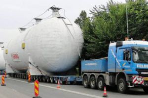 Transport agabaritic în Argeş