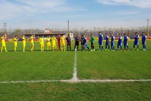 LIGA 4: Cetatea Târgovişte 1396 se apropie de finalul turului de campionat