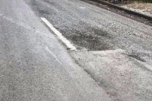 Liviu Macovei: ”Apariţia unor gropi pe o stradă abia terminată este inadmisibilă” (foto)