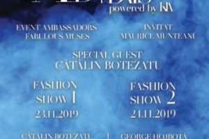 Cătălin Botezatu, Romaniţa Iovan, Maurice Munteanu, Fabulous Muses şi mulţi alţii, la Arad Fashion Days