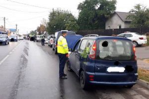 Peste 650 de sancţiuni aplicate de poliţiştii vrânceni în cadrul unei acţiuni de o săptămână
