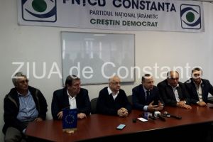 Conferinta comuna PSD-PNȚCD la Constanta. Felix Stroe anunta la alegerile locale liste comune cu taranistii (galerie foto)            