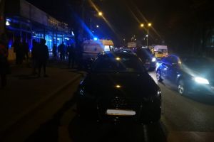 Accident rutier la Tulcea. Un sofer a fost ranit
