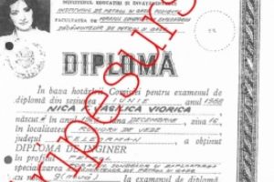 DOCUMENT Viorica Dăncilă a absolvit facultatea cu nota 9