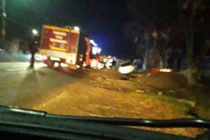 Accident grav în Nazna!