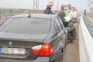 Accidente grave în Argeş. Bebeluş transportat cu monitorul de puls la Pediatrie!