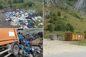 Cheile Vălişoarei, una dintre cele mai spectaculoase atracţii turistice ale judeţului Alba, INVADATE de GUNOI!