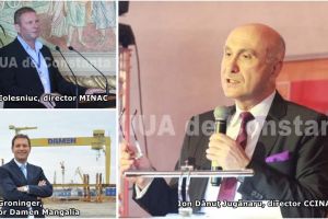 ZIUA de Constanta #sarbatoresteDobrogea141, sub semnul lui Dionisie Exiguul: Sorin Colesniuc, director MINAC, Danut Juganaru, director CCINA, Chris Groninger, director Damen Mangalia, mesaje de Ziua Dobrogei