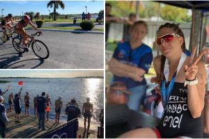 Triatlon:  Constanteanca Antoanela Manac, langa podium la Cupa Continentala din Argentina (galerie foto)