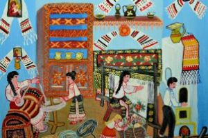 Concurs de creaţie plastică, destinat promovării tradiţiilor şi adresat elevilor covăsneni