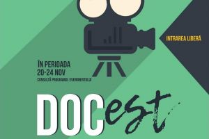 Cea de-a zecea ediţie a Festivalului de Film Documentar DOC EST