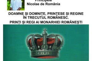 Ovidiu Pecican şi Principele Nicolae de România, la Biblioteca Judeţeană
