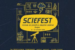 Festivalul de Știinţă şi Industrii Creative (SCIEFEST) la Biblioteca „George Bariţiu” şi Coresi Shopping Resort