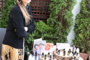 Despre uleiurile esenţiale, cu Anca Pop la târgul BioDorf