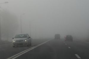 Ceaţa densă pe autostrada Sibiu – Sebeş – Circulaţi cu prudenţă