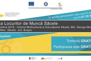 Bursa locurilor de muncă la Centrul Multicultural şi Educaţional Săcele