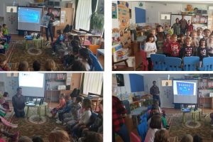 STEP by STEP, spre EUropa!, proiect desfăşurat la Grădiniţa cu program prelungit nr. 1