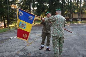Schimbare de comandă la Batalionul 24 Vânători de Munte „General Gheorghe Avramescuˮ