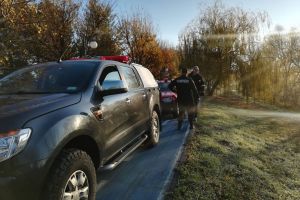 Pericol de MOARTE în PARCUL EUROPA: Intervenţie DIFICILĂ a autorităţilor