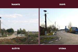 FOTO. După zeci de ani, drumul către ştrandul Mihăieni a fost modernizat