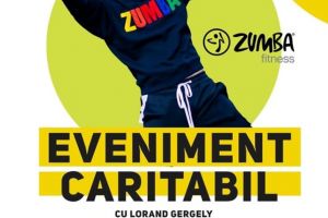 Zumba în scop caritabil!