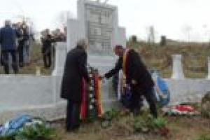 Eroii celui de-al Doilea Război Mondial comemoraţi la Anina