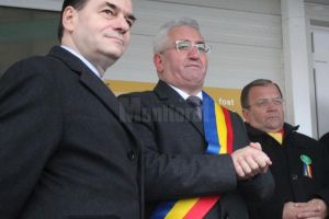 Primarul Ion Lungu, la discuţii cu premierul Ludovic Orban, azi, la Palatul Victoria