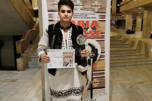 Elevul sucevean Andrei Mironescu, pe podium la prestigiosul Festival-Concurs Naţional „Maria ...