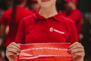 De azi ai burger SOMON şi burger VEGAN la FRYDAY