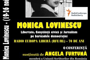 Zilele “Monica Lovinescu” 2019