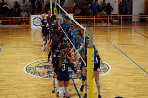 Volei feminin: CSU Oradea a pierdut meciul cu liderul, dar a terminat turul pe locul 3!