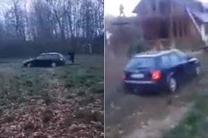 România 2019 | Și-a dat foc la casă şi a fugit! Urmărire cu focuri de armă şi gaze lacrimogene